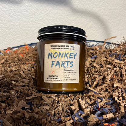 Monkey Farts Candle