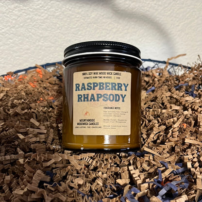 Raspberry Rhapsody Candle