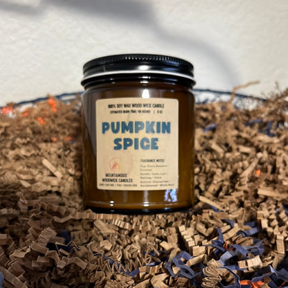 Pumpkin Spice Candle