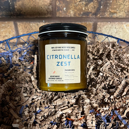 Citronella Zest Candle