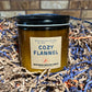 Cozy Flannel Candle