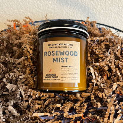 Rosewood Mist Candle