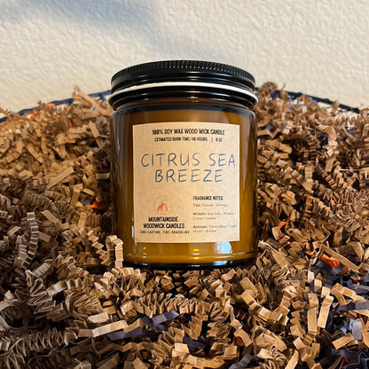 Citrus Sea Breeze Candle