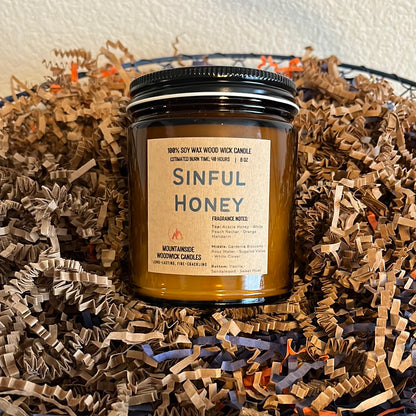 Sinful Honey Candle