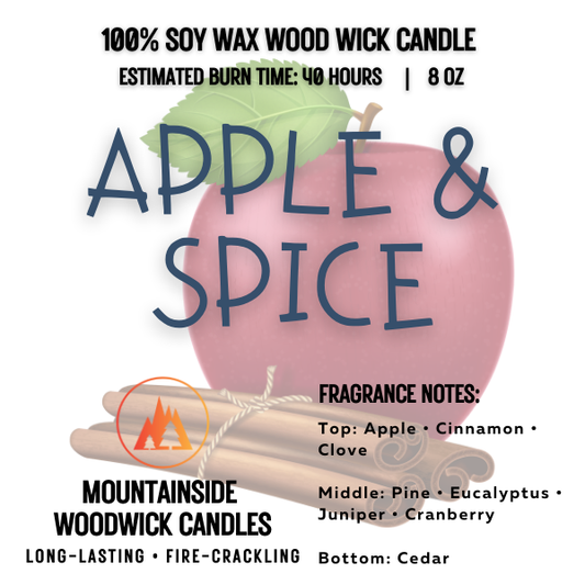 Apple & Spice Candle