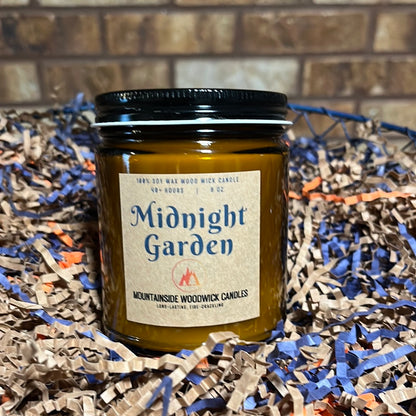 Midnight Garden Candle