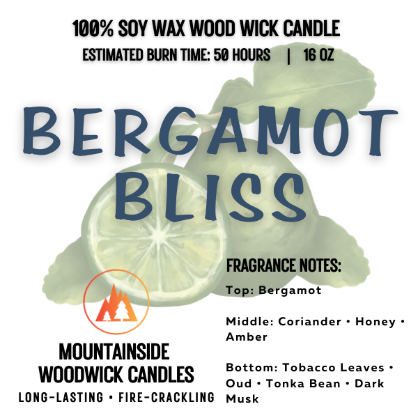 Bergamot Bliss Candle