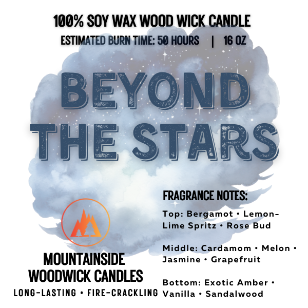 Beyond The Stars Candle