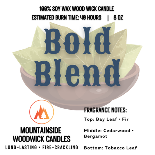 Bold Blend Candle