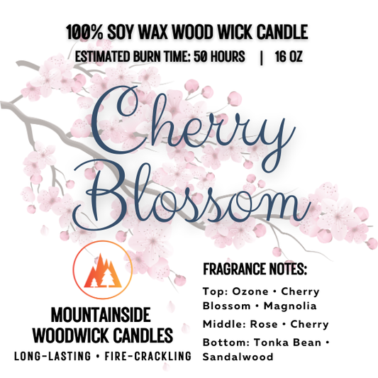 Cherry Blossom Candle