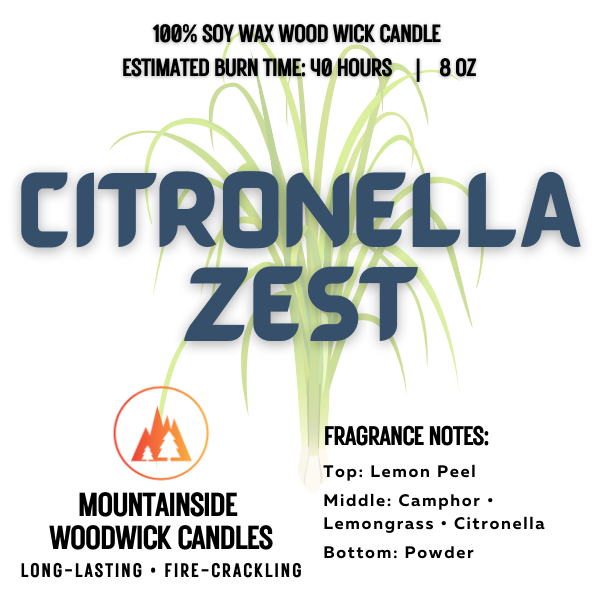 Citronella Zest Candle