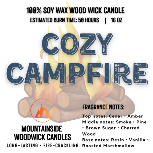 Cozy Campfire Candle