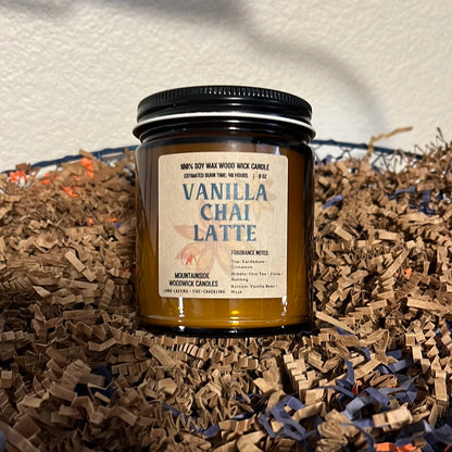 Vanilla Chai Latte Candle