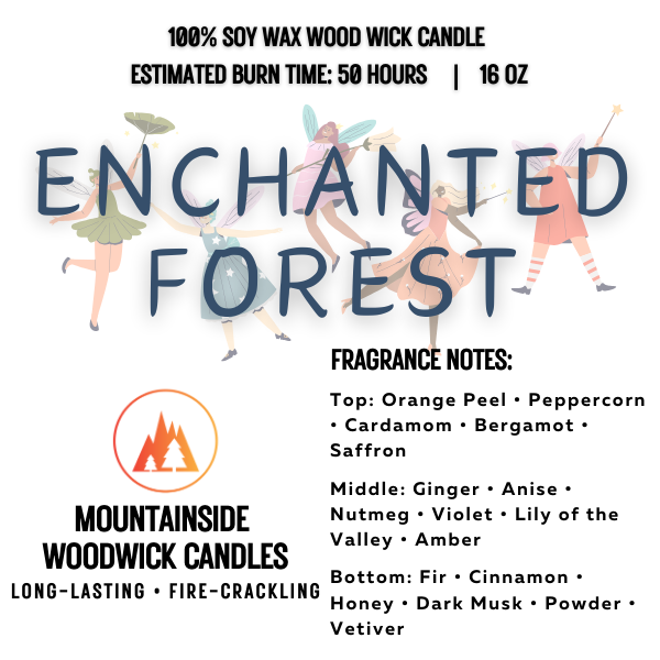 Enchanted Forest Candle