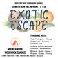 Exotic Escape Candle