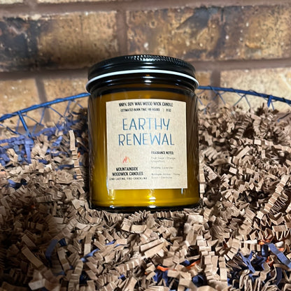 Earthy Renewal Candle