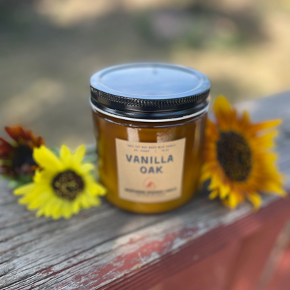 Vanilla Oak Candle