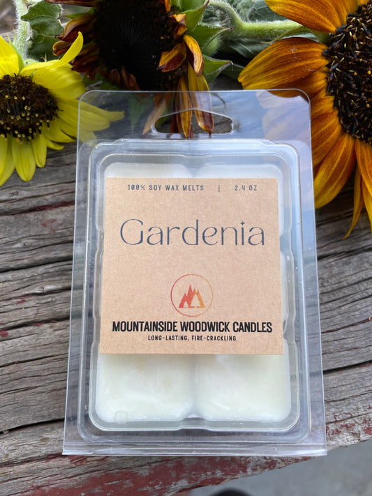 Natural Gardenia Soy Wax Melts