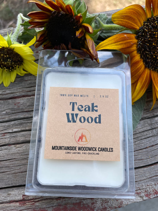 Woodwick Wax Melts Warm Woods, 3 Oz.