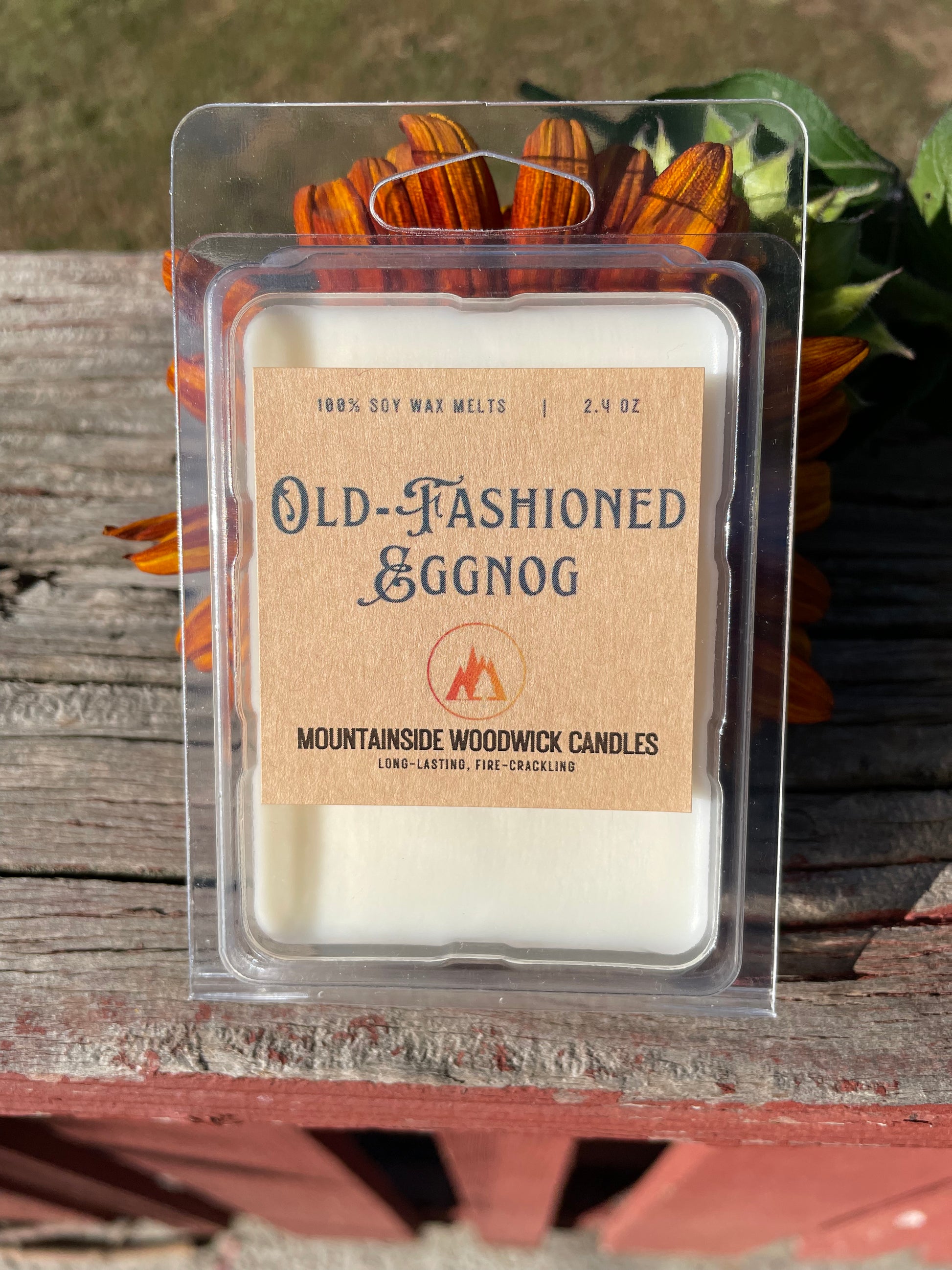Flowering Clove Candle Melts | Fragrant Soy Wax Tarts | Wax Melt Cubes