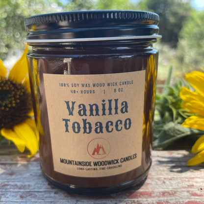 Vanilla Tobacco Candle