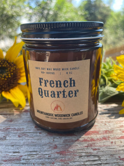 French Quarter Candle