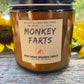 Monkey Farts (16 oz.) - Large Wood Wick Candle