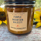 Purple Mountain Majesty (16 oz.) - Large Wood Wick Candle
