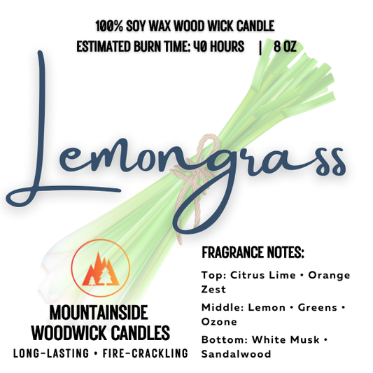 Lemongrass Candle