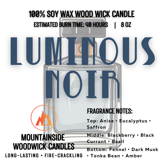 Luminous Noir Candle