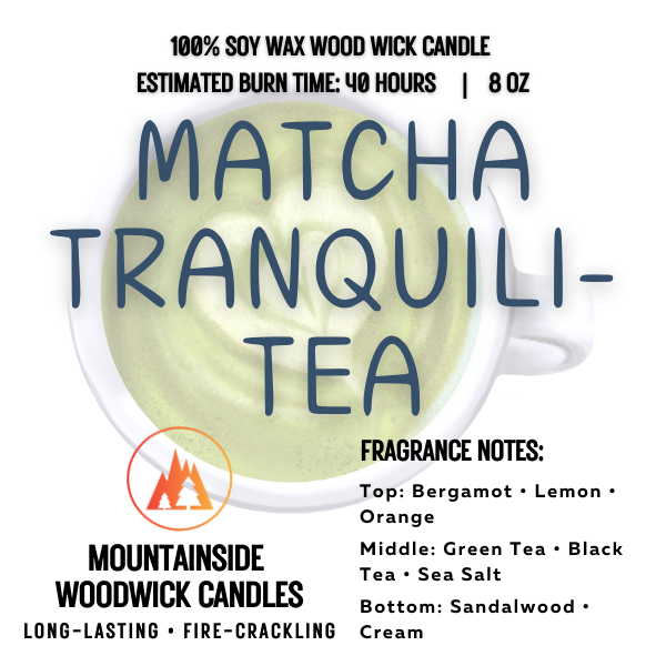 Matcha Tranquili-Tea Candle