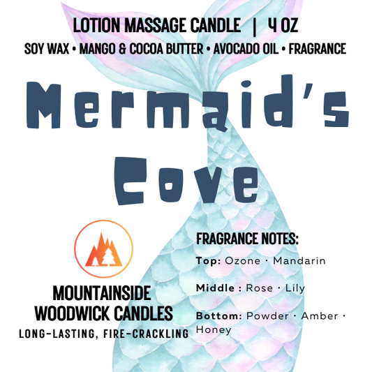 Mermaid's Cove Lotion Candle