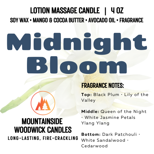 Midnight Bloom Lotion Candle