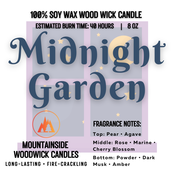 Midnight Garden Candle