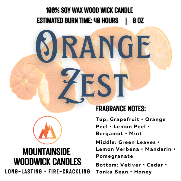 Orange Zest Candle