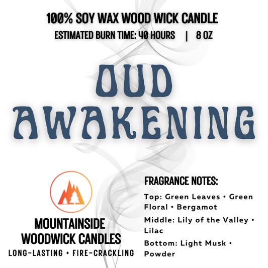 Oud Awakening Candle