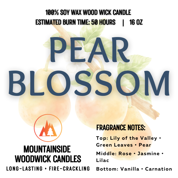 Pear Blossom Candle