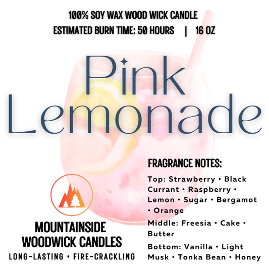 Pink Lemonade Candle