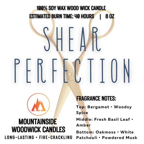 Shear Perfection Candle