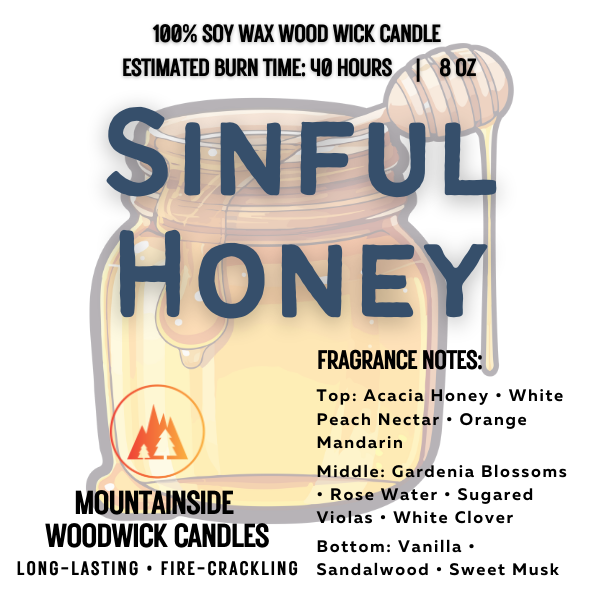 Sinful Honey Candle