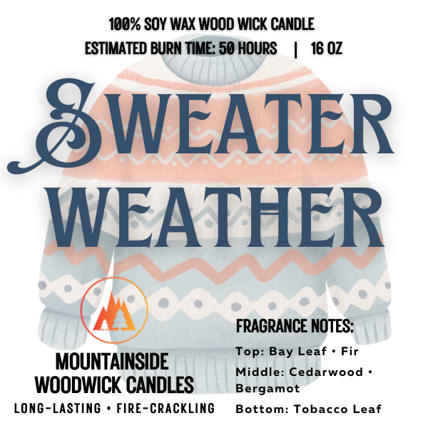 Sweater Weather Candle