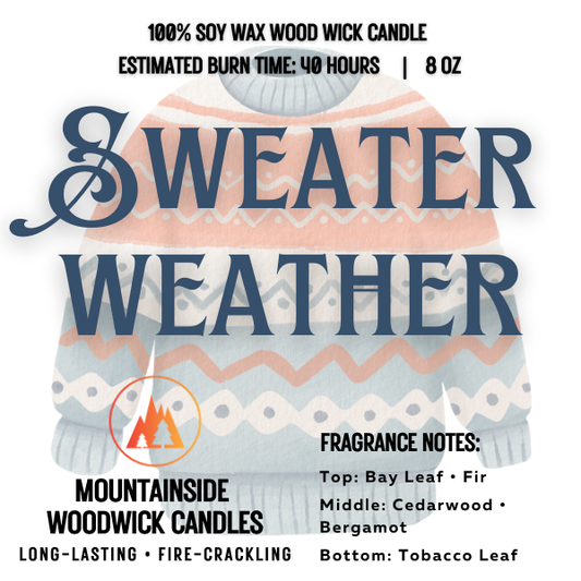 Sweater Weather Candle