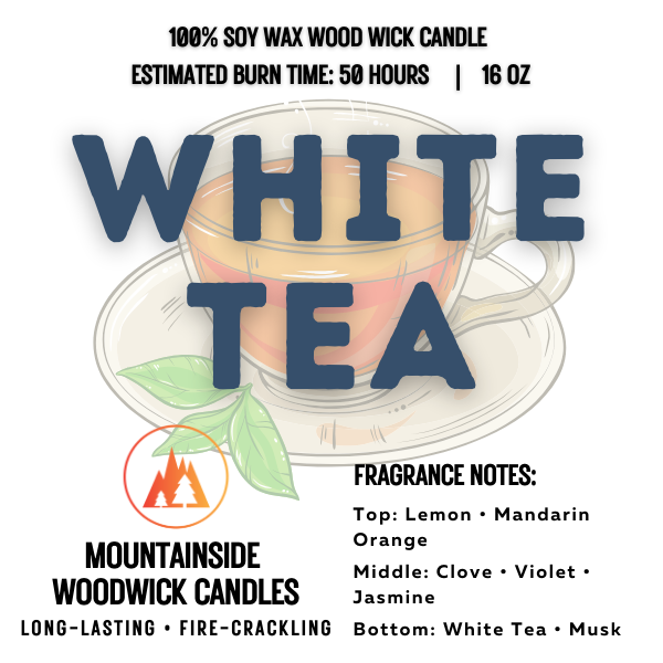 White Tea Candle