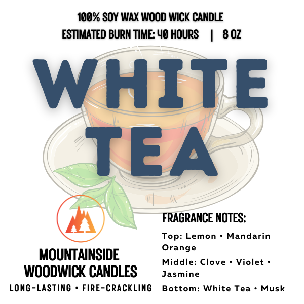 White Tea Candle