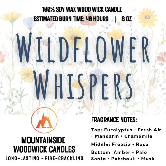 Wildflower Whispers Candle