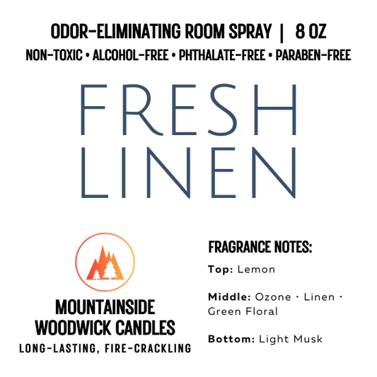 Fresh Linen - Room Spray (8 oz)