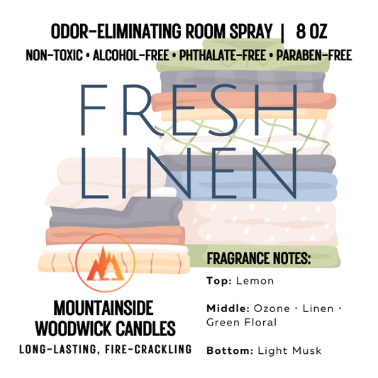 Fresh Linen Room Spray