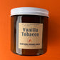 Vanilla Tobacco (16 oz.) - Large Wood Wick Candle