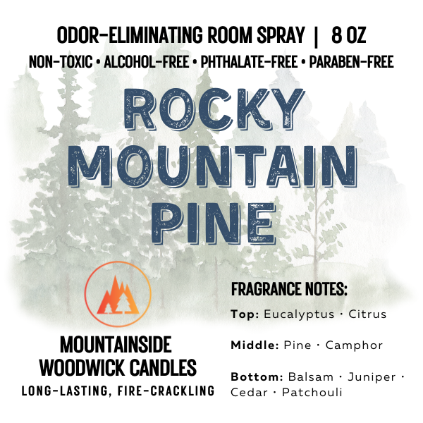 Rocky Mountain Pine Room Spray