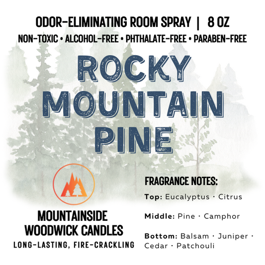 Rocky Mountain Pine Room Spray